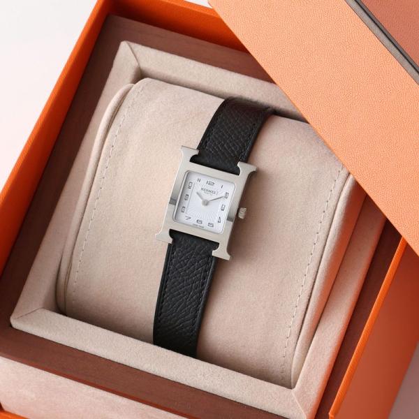 HERMES（エルメス） 腕時計 H watch PM 25 mm Hウォッチ W036704WW00
