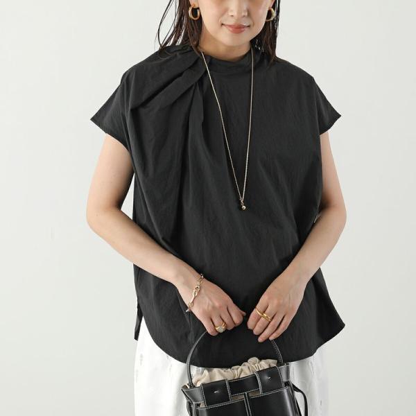 cloche（クロッシェ） クロシェ ブラウス 85651 レディース ギャザー