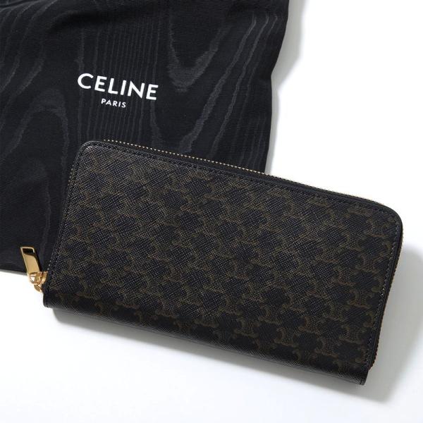 CELINE 長財布 CELINE（セリーヌ） 長財布 Large Zip Wallet ラージ ジップウォレット