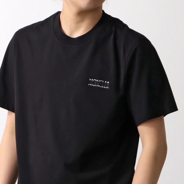 MONCLER（モンクレール） Tシャツ 8C00007 89AYW メンズ プリントロゴ