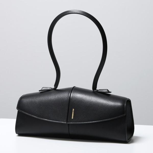 t*8様 JIL SANDER オールレザーブラックサンダル 収納袋&箱付き　ジ JIL SANDER（ジルサンダー） ハンドバッグ Linea リネア J08ZH0104