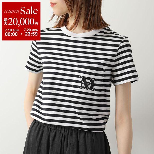 Max Mara（マックスマーラ） Tシャツ OBOLI オボリ レディース ピュア