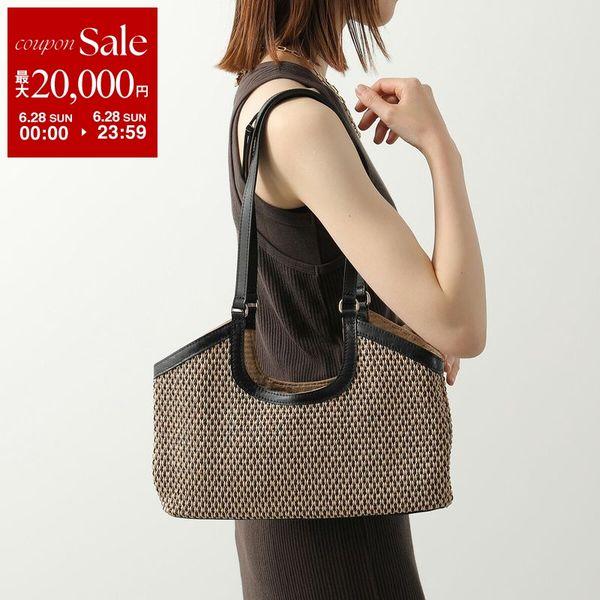 anita bilardi（アニタビラルディ） ハンドバッグ STROW BAG RAFIA BI