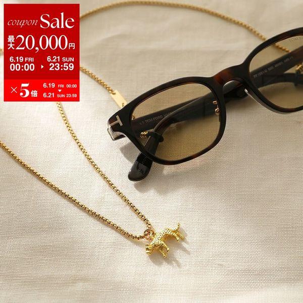 【新品・未開封】サニーコーズ　メガネチェーン　ジャガー　グラスコード Sunny Cords サニーコーズ グラスコード Jaguar ジャガー レディース