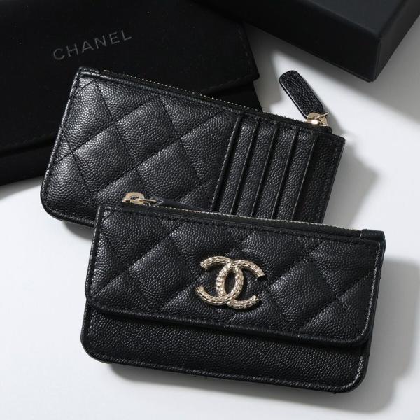 【正規品】【新品未使用】CHANEL ケース ミニ財布 ココマーク CHANEL（シャネル） コインケース MATELASSE マトラッセ AP4314 B18212