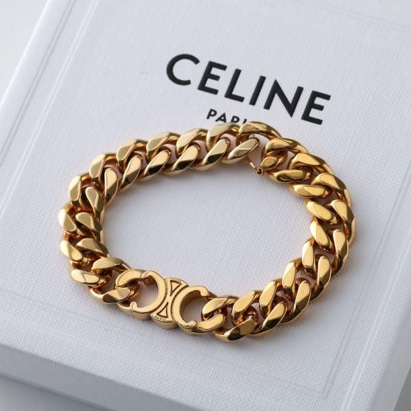 CELINE（セリーヌ） ブレスレット Gourmette Bracelet グルメット