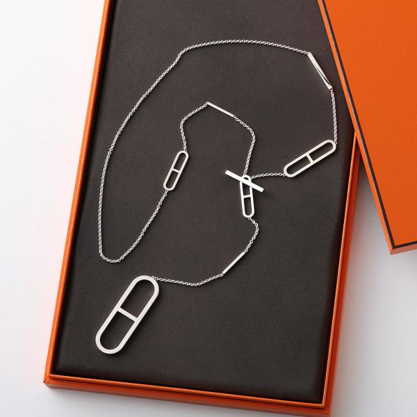 HERMES（エルメス） ロングネックレス エヴァー・シェーヌ ダンクル