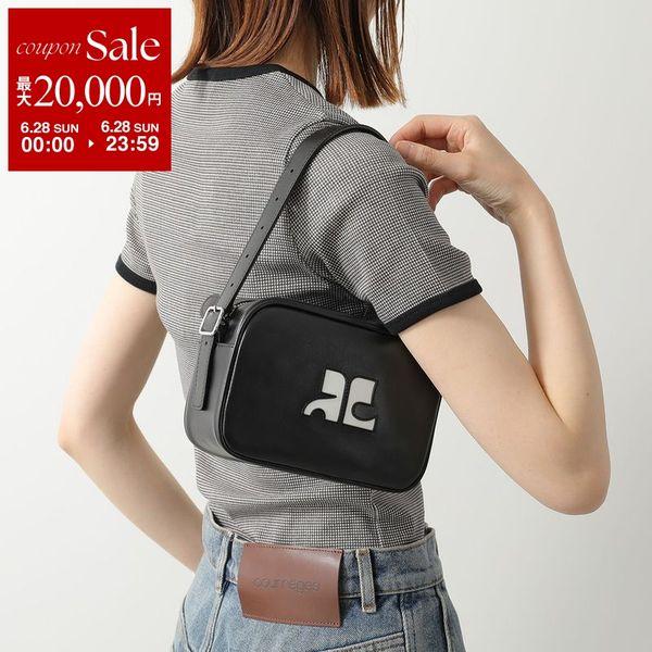 courreges（クレージュ） ショルダーバッグ REEDITION CAMERACAMERA