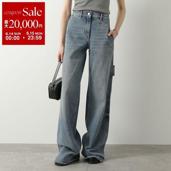 courreges（クレージュ） デニムパンツ 126DPA692DE0058 レディース