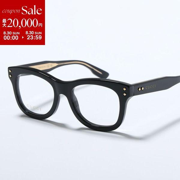 GUCCI（グッチ） メガネ GG1086O レディース ウェリントン型 セル
