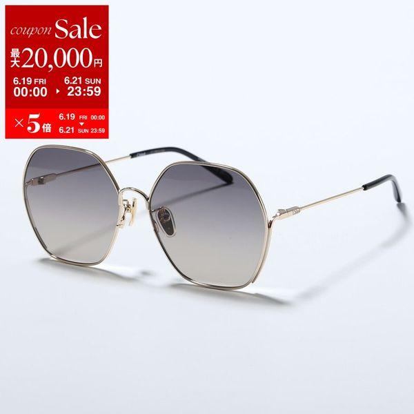 Chloe（クロエ） サングラス CH0169SA レディース ポリゴン型 メタル