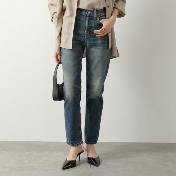 SAINT LAURENT サンローラン ジーンズ 739003 YV970 レディース