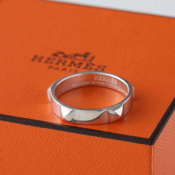 HERMES（エルメス） リング クル ドゥ アッシュ Clou d H H120631B