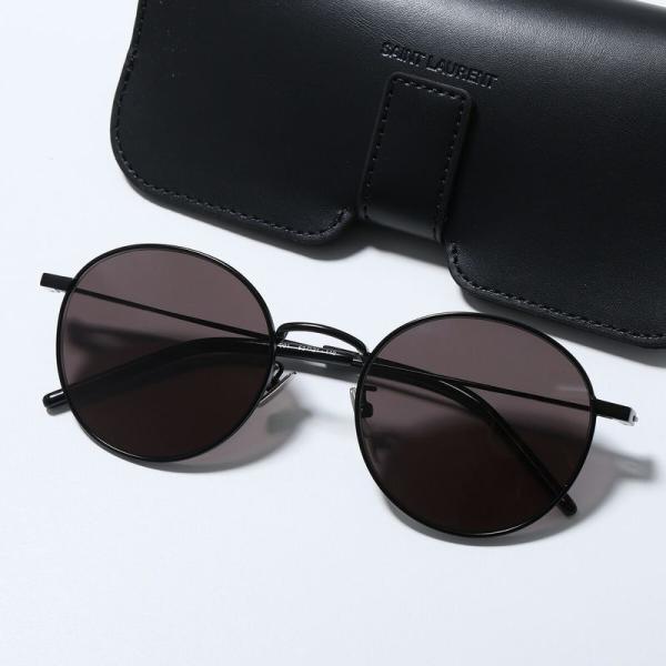 SAINT LAURENT サングラス メタルフレーム SAINT LAURENT サンローラン サングラス SL 250 メンズ ラウンド型