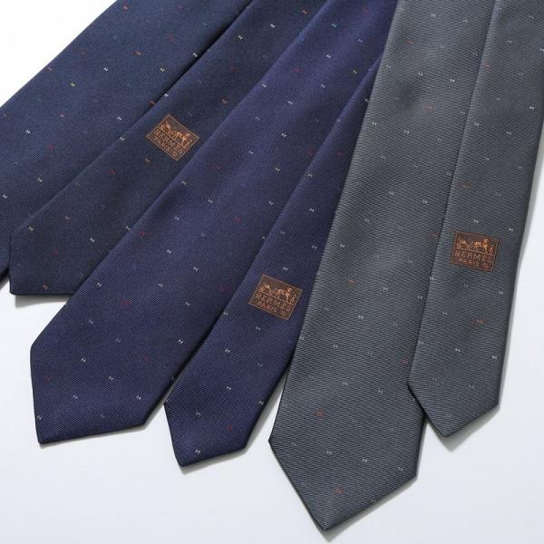 HERMES（エルメス） ネクタイ Hミクロ TIE H MICRO H339450T メンズ