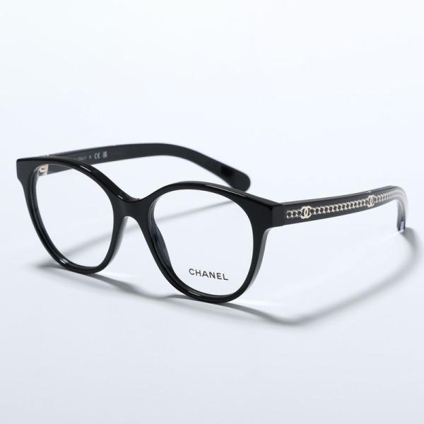 CHANEL（シャネル） メガネ 3493 レディース ボストン型 セルフレーム