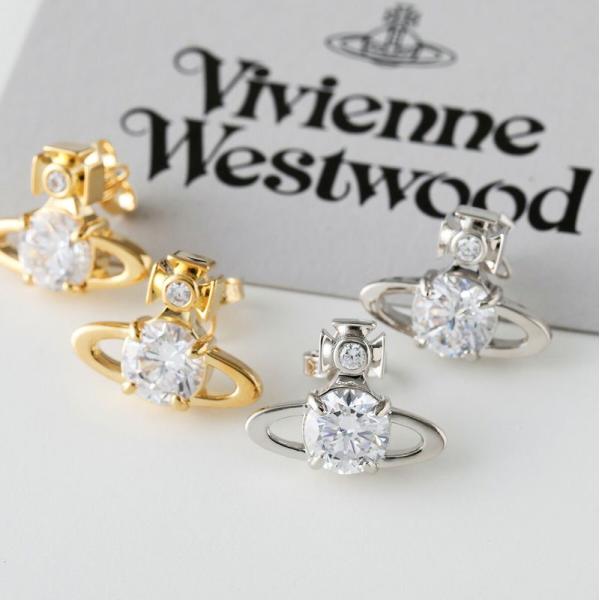 Vivienne Westwood（ヴィヴィアンウエストウッド） ピアス REINA