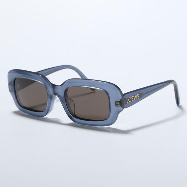LOEWE（ロエベ） サングラス LW40158F レディース スクエア型 セル