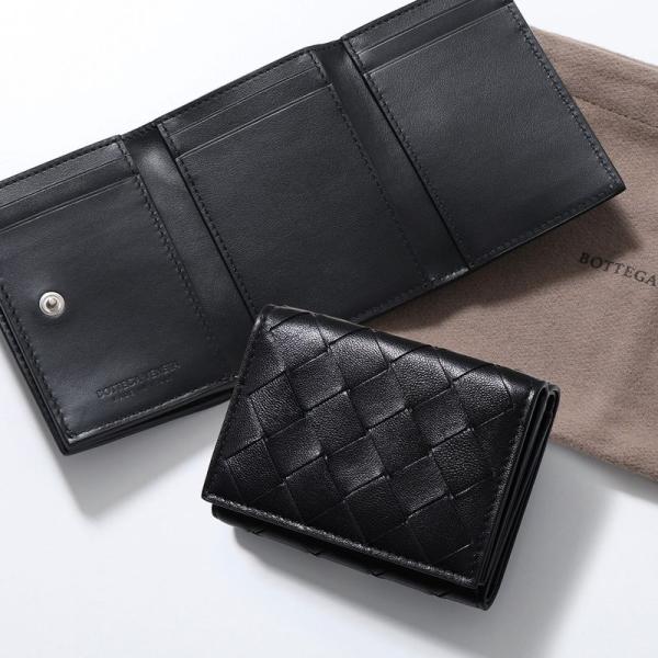 BOTTEGA VENETA（ボッテガ・ヴェネタ） 三つ折り財布 609285 V3UH1