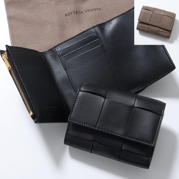 BOTTEGA VENETA（ボッテガ・ヴェネタ） 三つ折り財布 750245 V3UO1