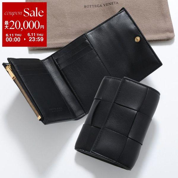 BOTTEGA VENETA（ボッテガ・ヴェネタ） 三つ折り財布 CASSETTE