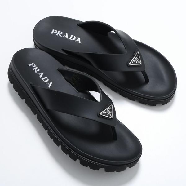 PRADA（プラダ） トングサンダル 2Y3130 3LKK レディース ラバー 軽量