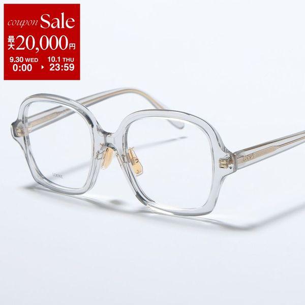 LOEWE（ロエベ） メガネ LW50070F レディース メンズ スクエア型 セル 
