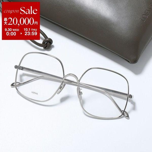 LOEWE（ロエベ） メガネ LW50055U レディース メンズ スクエア型 