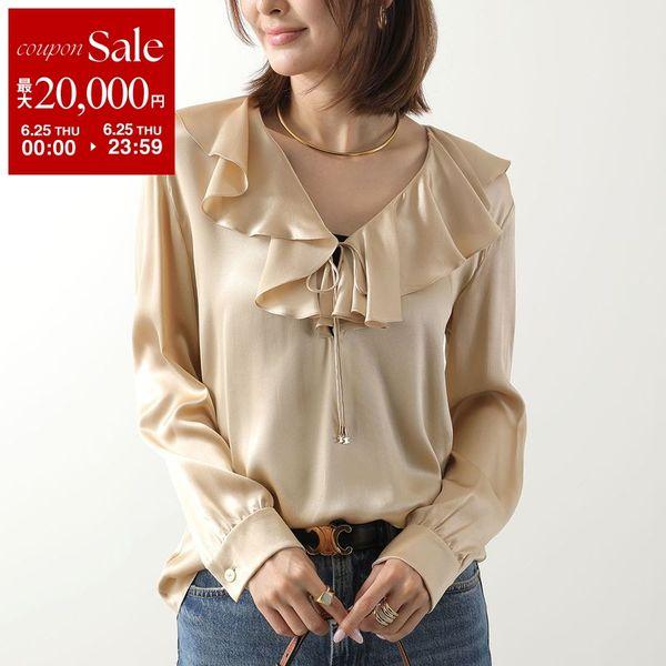 CELINE（セリーヌ） ブラウス 2B913346H.03CH レディース ラッフル