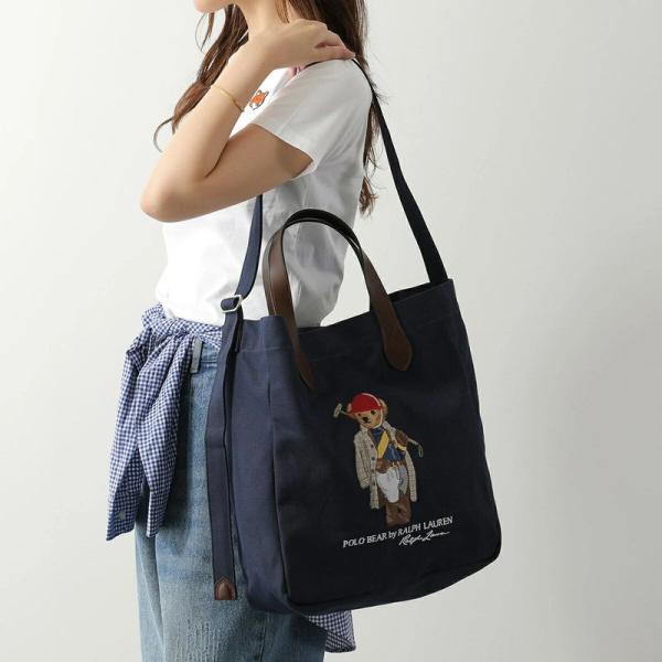 POLO RALPH LAUREN（ポロ・ラルフローレン） トートバッグ 405P08098