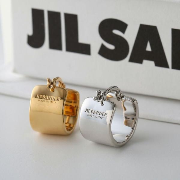 新品仕上げ済 JIL SANDER ジルサンダー クラシック フープ ピアス JIL SANDER（ジルサンダー） ピアス J29VG0053 P4877 P6959 レディース