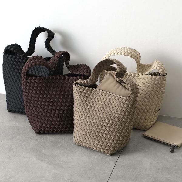 NAGHEDI NOMAD HOBO バッグ　ポーチ、収納袋付き NAGHEDI ナゲディ ハンドバッグ Nomad Small Hobo ノマド スモール
