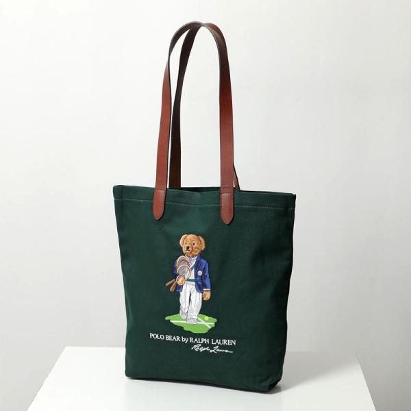 POLO RALPH LAUREN（ポロ・ラルフローレン） トートバッグ 405P13610