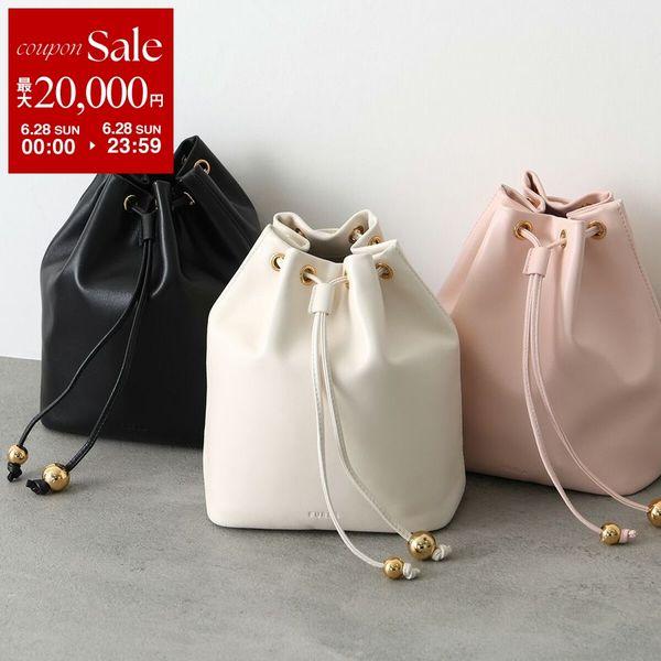 超美品✨FURLA フルラ　ツィッギー　2way ショルダーバッグ　ハンドバッグ FURLA（フルラ） バケットバッグ SFERA SOFT MINI HANDBUCKET スフェラ