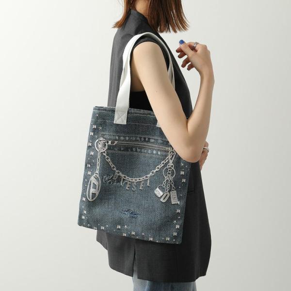 DIESEL（ディーゼル） DIESEL KIDS トートバッグ WRISY J02753 KXBS9