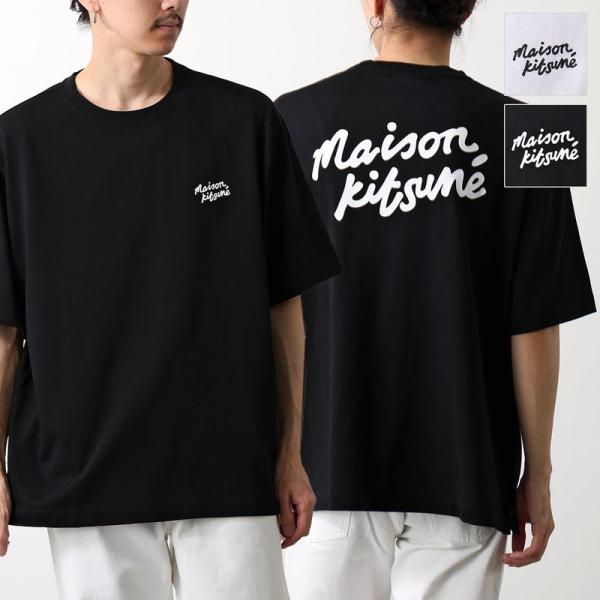 MAISON KITSUNE（メゾン キツネ） Tシャツ HANDWRITING ハンド