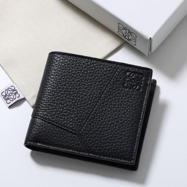 LOEWE（ロエベ） 二つ折り財布 PUZZLE パズル C510501X16 メンズ