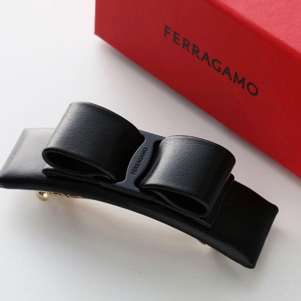 Salvatore Ferragamo ヘアアクセサリー　バレッタ FERRAGAMO（フェラガモ） バレッタ 340451 786462 レディース ヴィラ