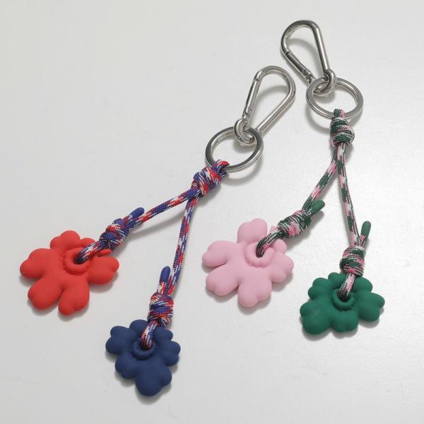 marimekko（マリメッコ） キーリング Riimi Unikko ウニッコ 095599