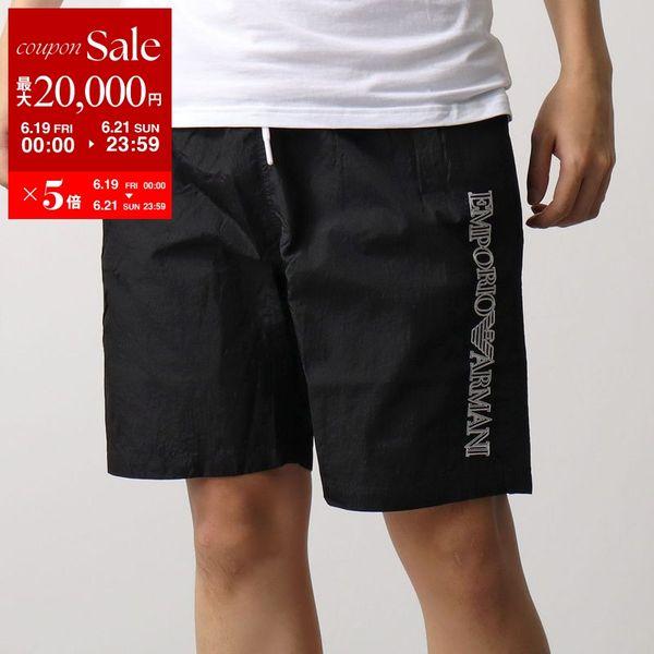 「エンポリオアルマーニ」新品 ジャケット＋ショートパンツ インポートM(日本L) EMPORIO ARMANI エンポリオアルマーニ スイムショーツ BOXER BEACHWEAR