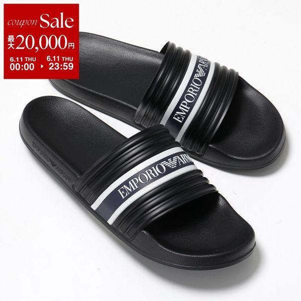 EMPORIO ARMANI エンポリオアルマーニ シャワーサンダル EX000069