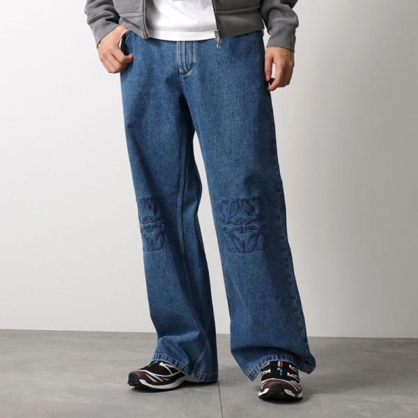 LOEWE（ロエベ） ジーンズ ANAGRAM BAGGY JEANS アナグラム S359Y11XEC