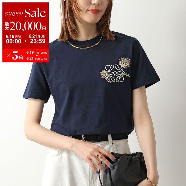 LOEWE（ロエベ） Tシャツ S616Y22X96 レディース 半袖 カットソー