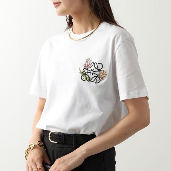 LOEWE（ロエベ） Tシャツ S616Y22X91 レディース 半袖 カットソー