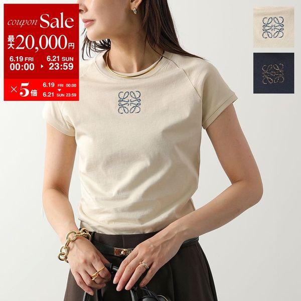 LOEWE（ロエベ） Tシャツ S616Y22X90 レディース 半袖 カットソー