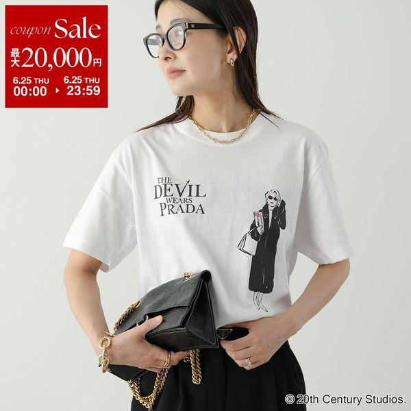 プラダ　Tシャツ　レディース GOOD ROCK SPEED（グッドロックスピード） Tシャツ 26FOX113W