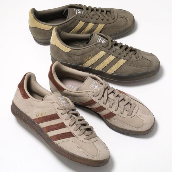 adidas Originals アディダスオリジナルス スニーカー GAZELLE INDOOR ガゼル JQ8386 JQ8387 メンズ ローカット スウェード 2.5cm 靴