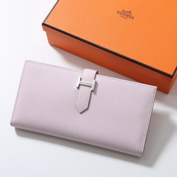 HERMES（エルメス） 二つ折り長財布 ベアン スフレ Bearn Souffle