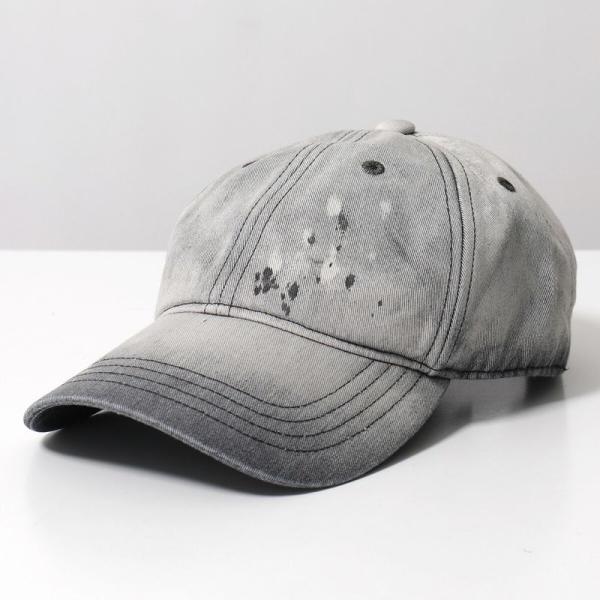 OUR LEGACY レザートリムベレー帽 Our Legacy（アワーレガシー） ベースボールキャップ BALLCAP A2268BOC