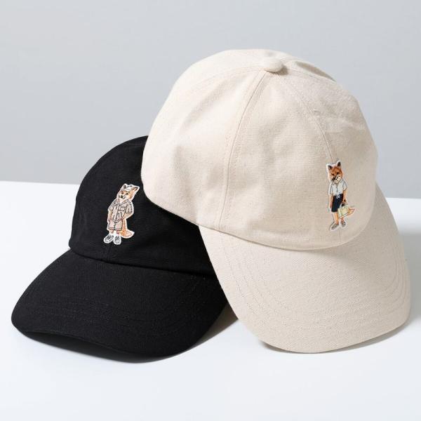 MAISON KITSUNE（メゾン キツネ） ベースボールキャップ DRESSED FOX